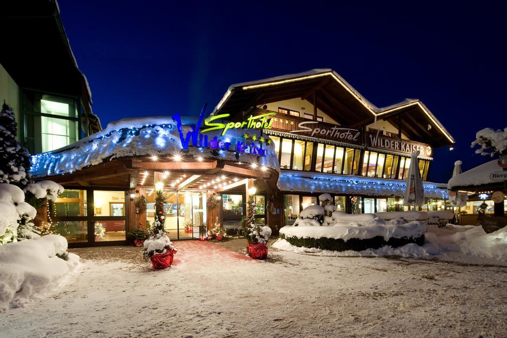 Sporthotel Wilder Kaiser Oberaudorf Exterior foto